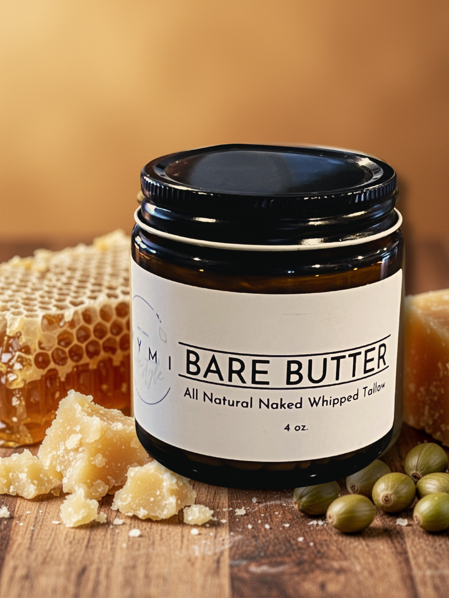 Bare Butter - All Natural Premium Whipped Tallow