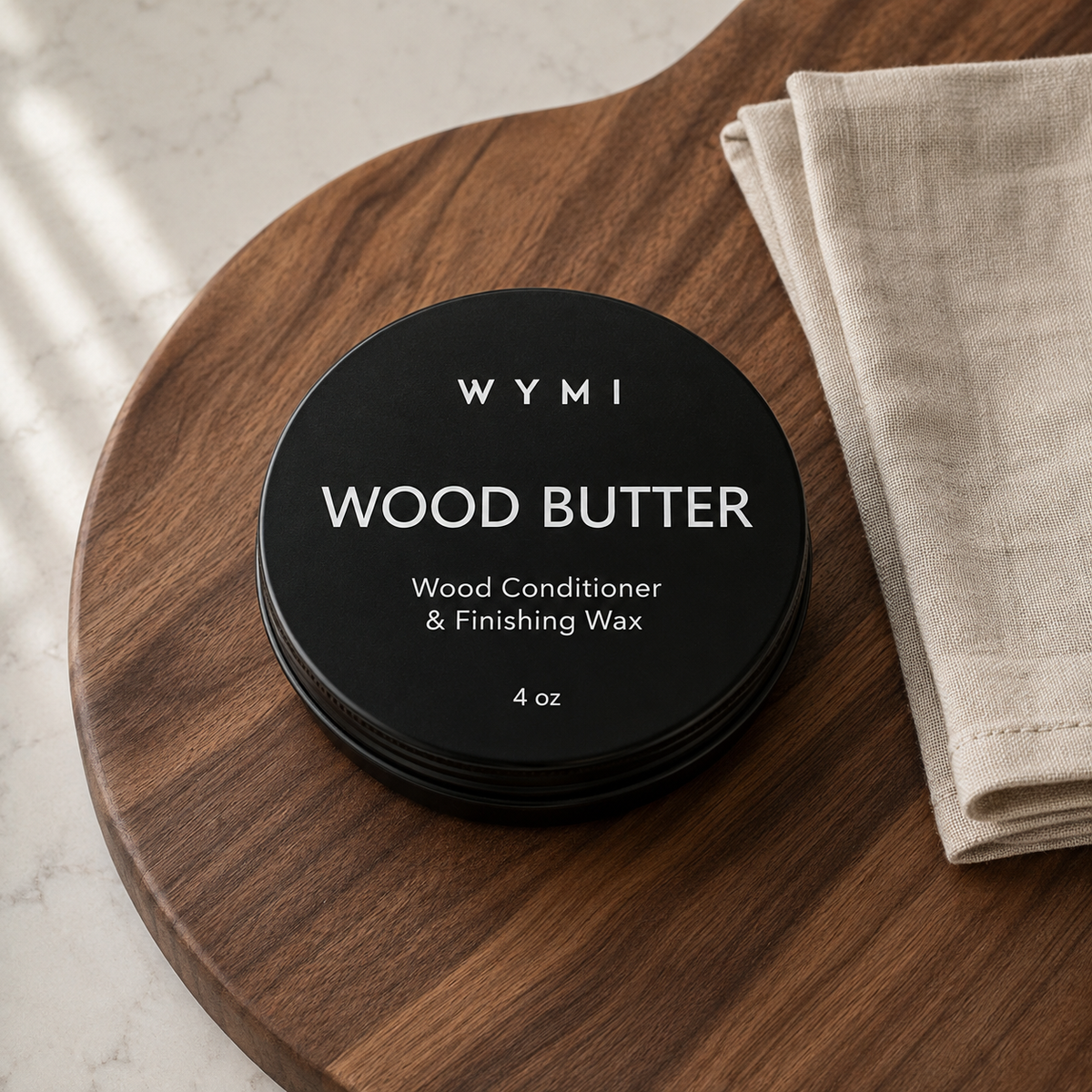 WOOD BUTTER