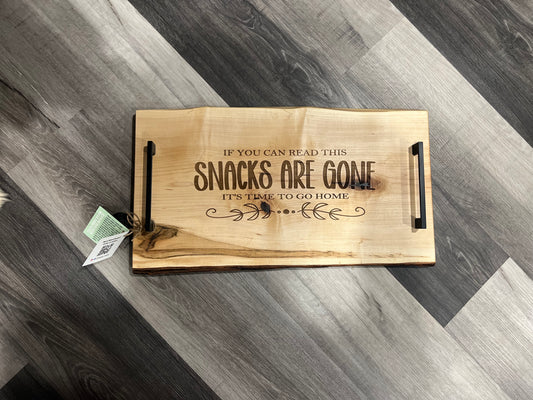 Snacks are Gone - Charcuterie Board